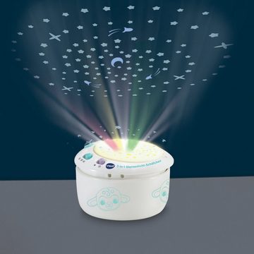 Vtech® Kuscheltier Vtech Baby, 3in1 Sternenlicht-Schäfchen, mit Licht- und Soundeffekten