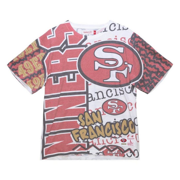Mitchell & Ness Print-Shirt JUMBOTRON San Francisco 49ers