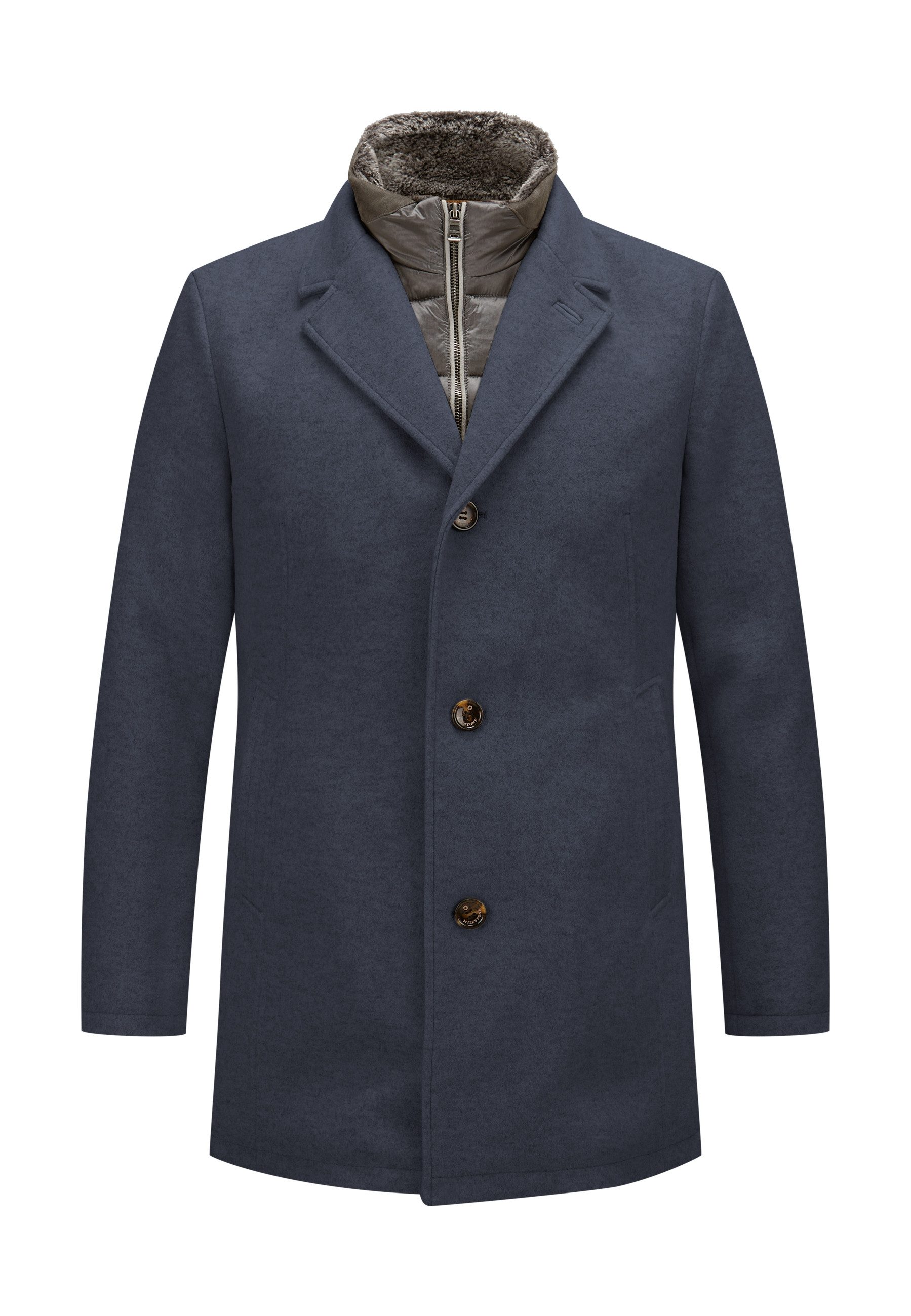Kurzmantel MSSelenio Herren Jacke Mantel kurz