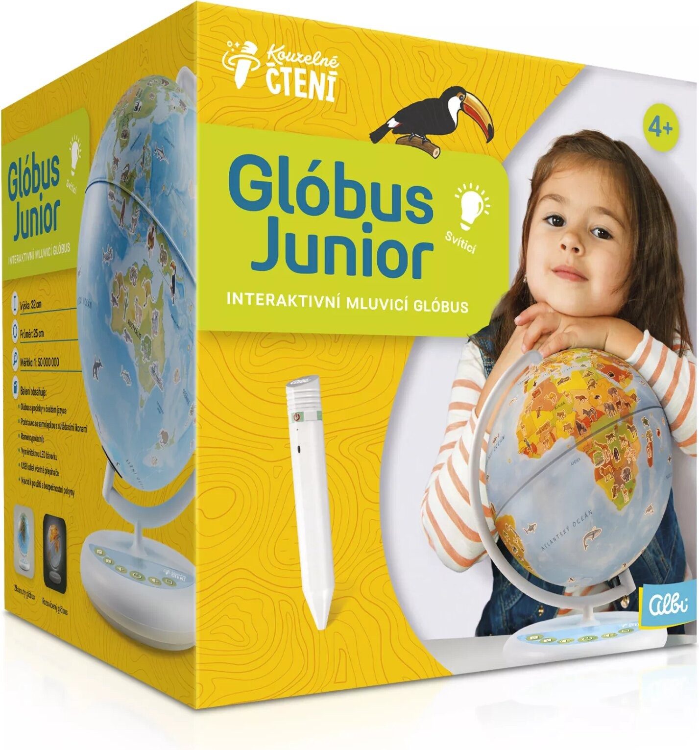 Albi Globus ALBI Zauberbrot Globus Junior