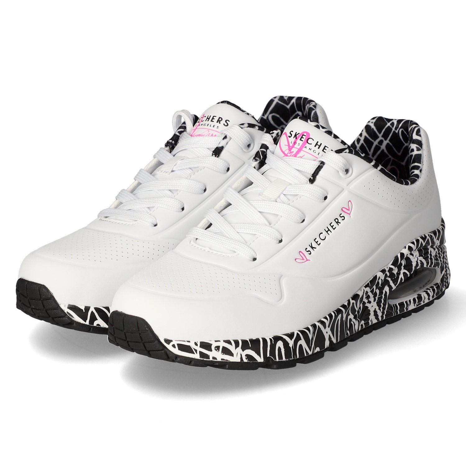 Skechers Low Sneaker UNO LOVING LOVE Sneaker günstig online kaufen