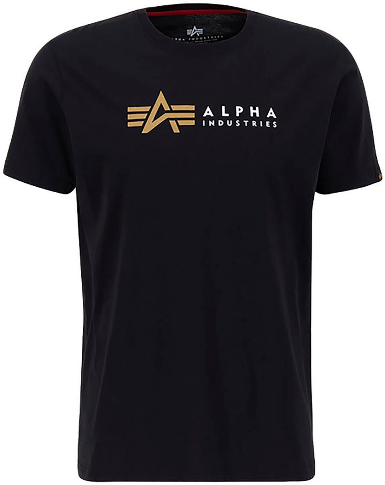 Label T Kurzarmshirt Industries ALP-Alpha Alpha