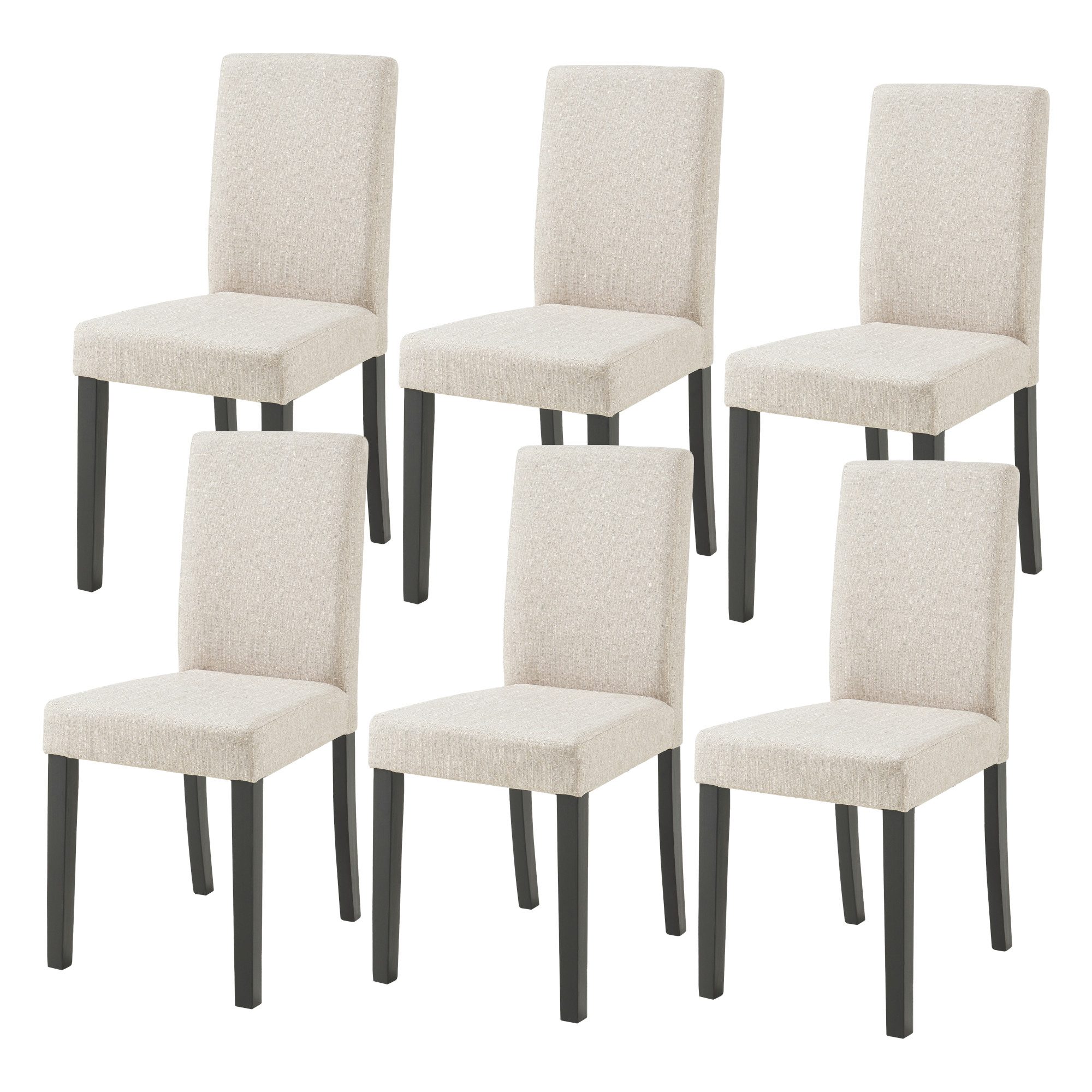 en.casa Esszimmerstuhl (Set, 6 St), »Hamburg« günstig online kaufen