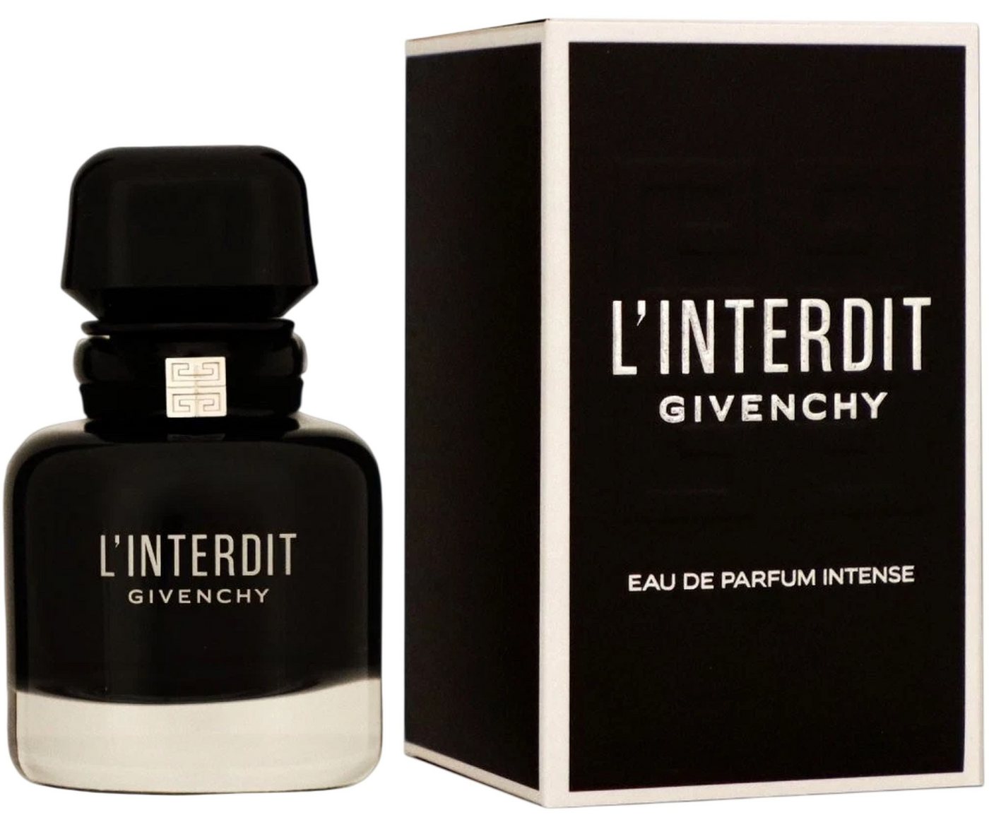 GIVENCHY Eau de Parfum L'Interdit Intense EDP Damen Spray, Blumig-orientalischer Duft mit Vanille, Orangenblüte und Patchouli