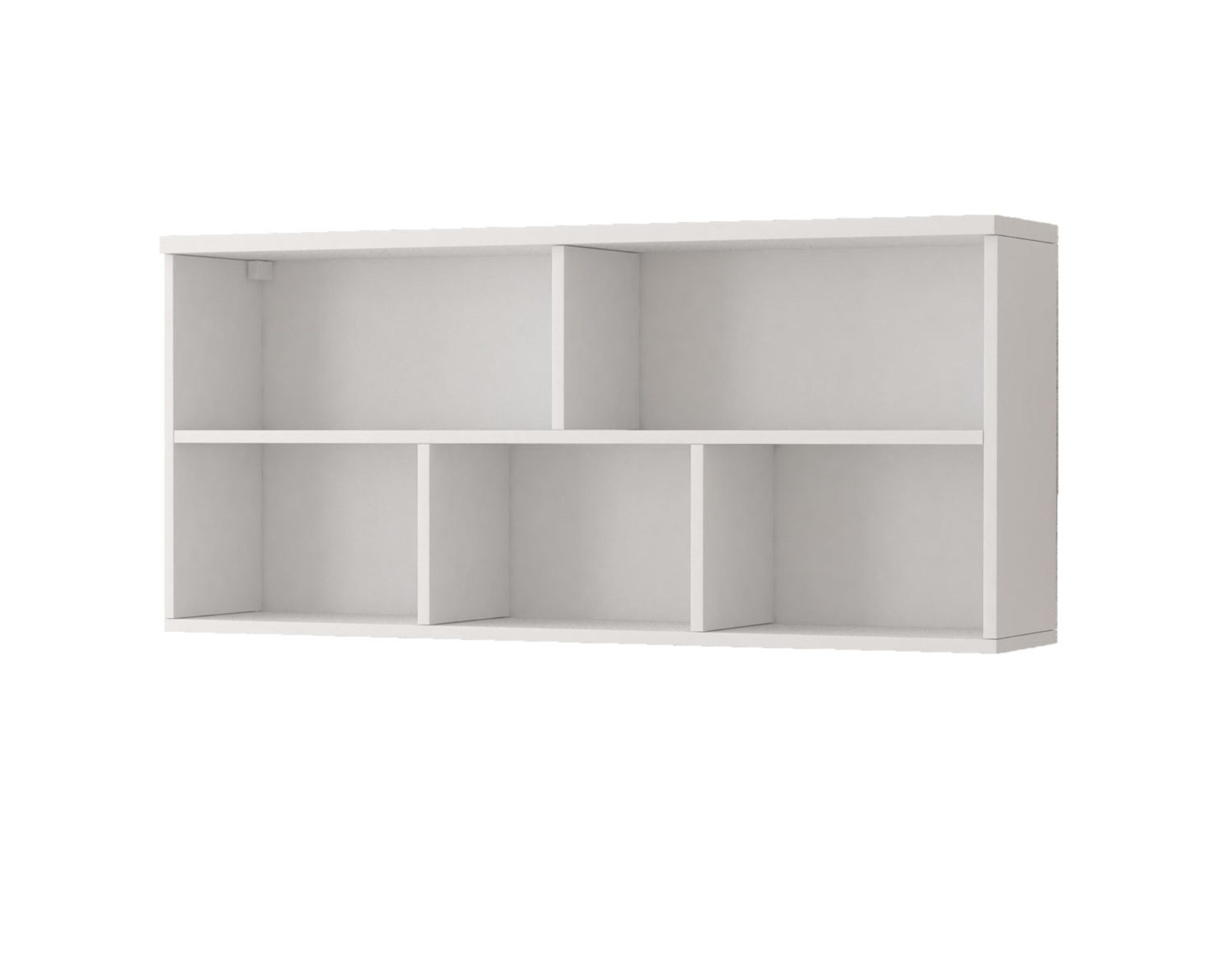 Deine Möbel 24 Hängeregal FAGOT 09 Jugendzimmer Jugendmöbel in Weiß Scandi- günstig online kaufen