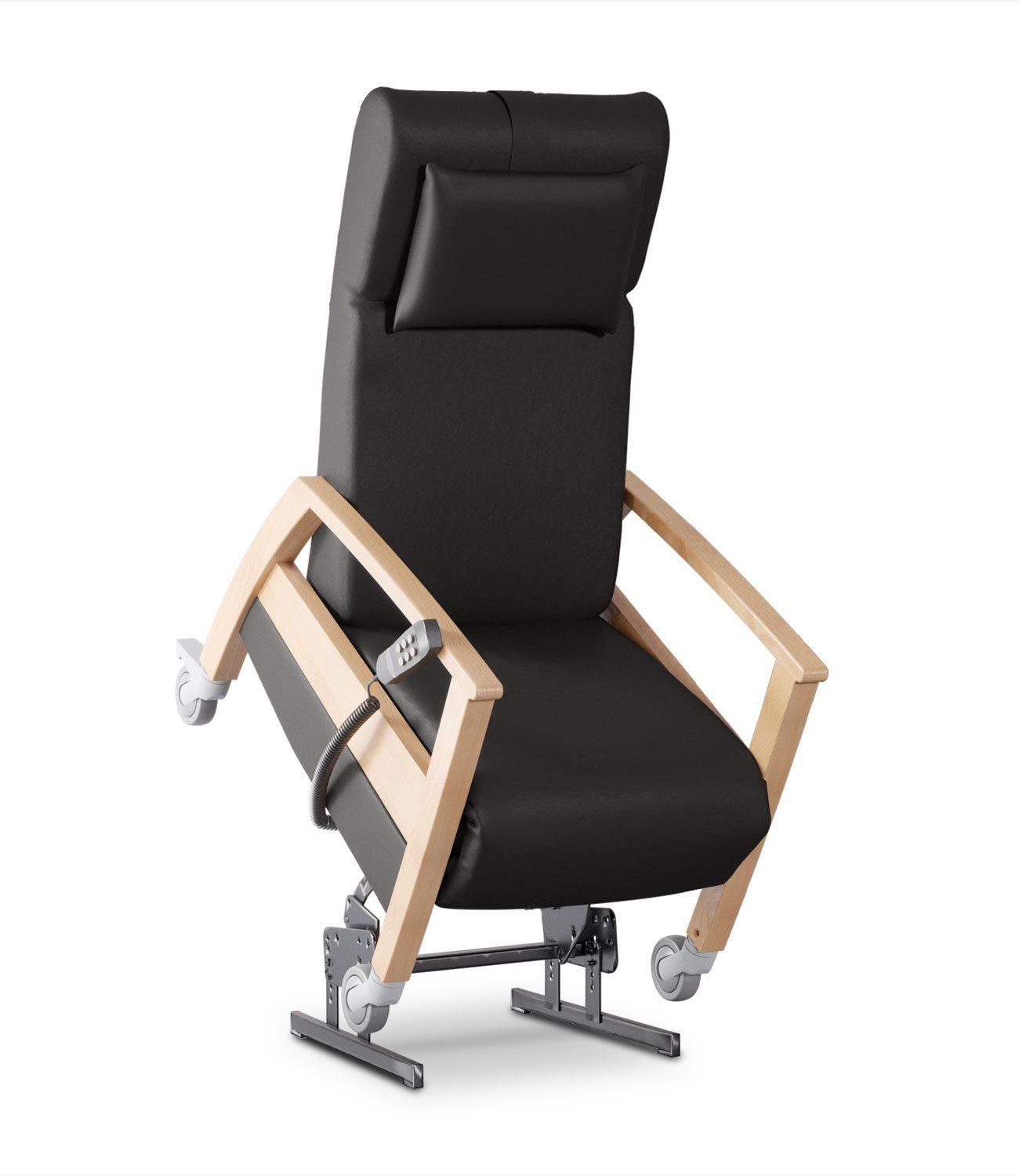 Devita Relaxsessel Antidekubitus Sessel Ganda Lift, mit Relaxfunktion