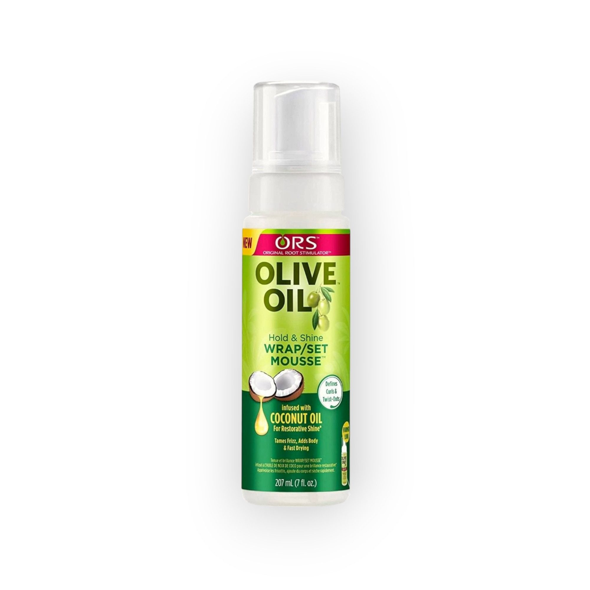 Haarmousse ORS Olive Oil Wrap Set Mousse Coconut