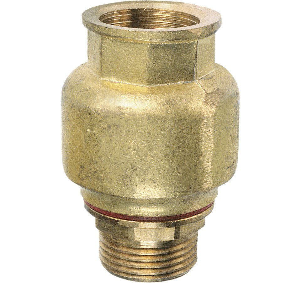 Filterpumpen Cornat Rückschlagventil Durchgang 1