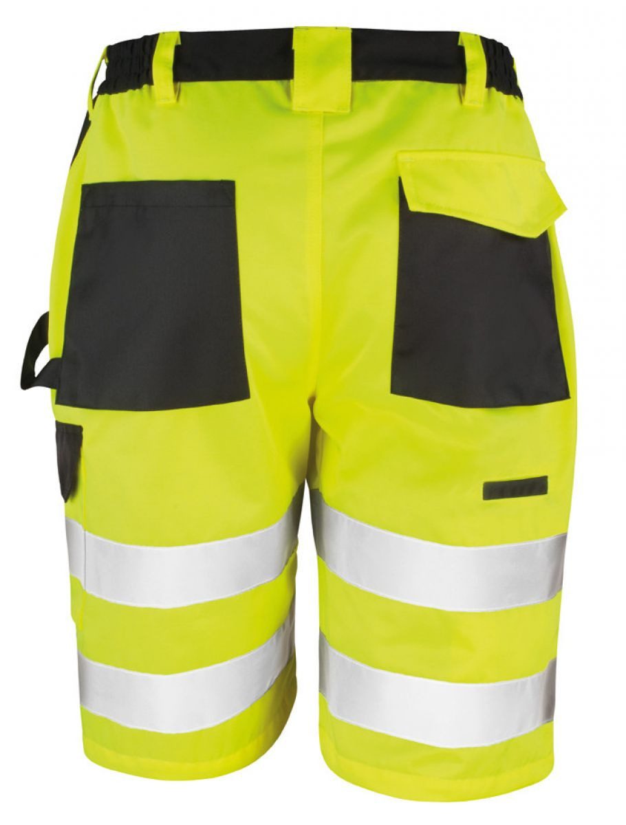 Result Arbeitshose Safety Cargo Shorts - Kurze Arbeitshose nach EN20471:2013 K