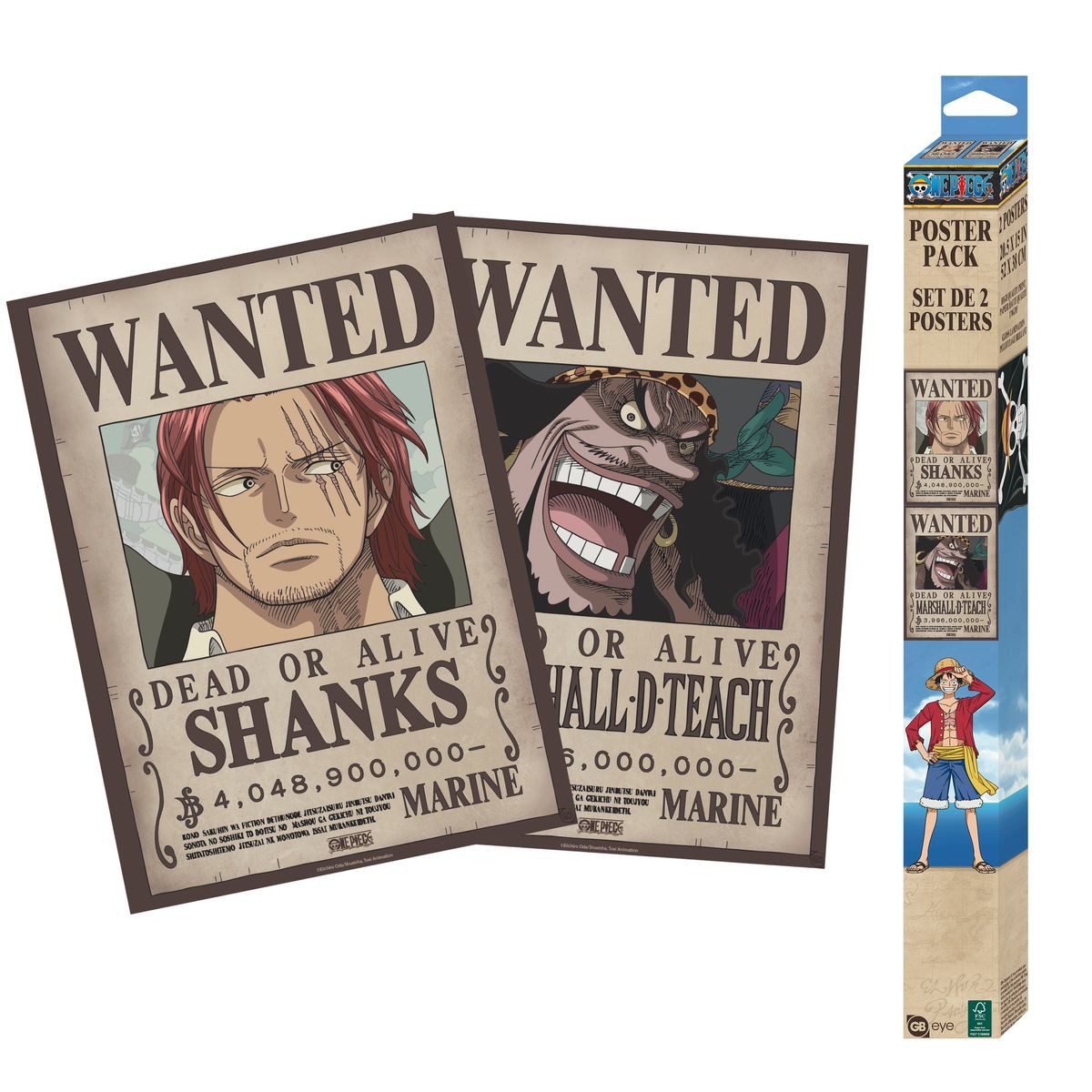 One Piece Anime Poster günstig online kaufen