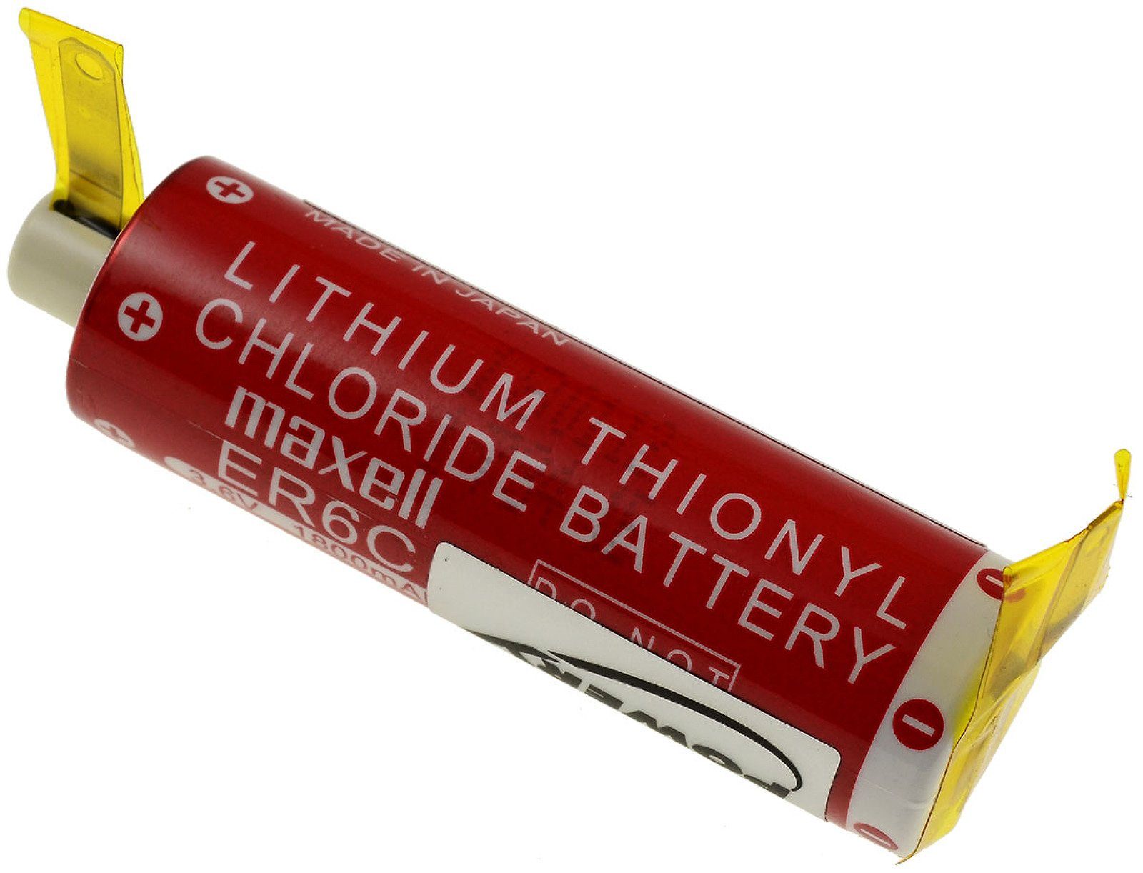 Powery SPS-Lithiumbatterie Batterie, Maxell (3.6 ER6C Typ mit kompatibel V)