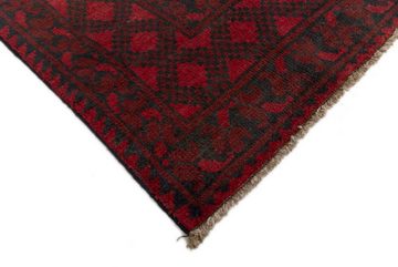 Orientteppich Afghan Akhche 191x285 Handgeknüpfter Orientteppich, Nain Trading, rechteckig, Höhe: 6 mm