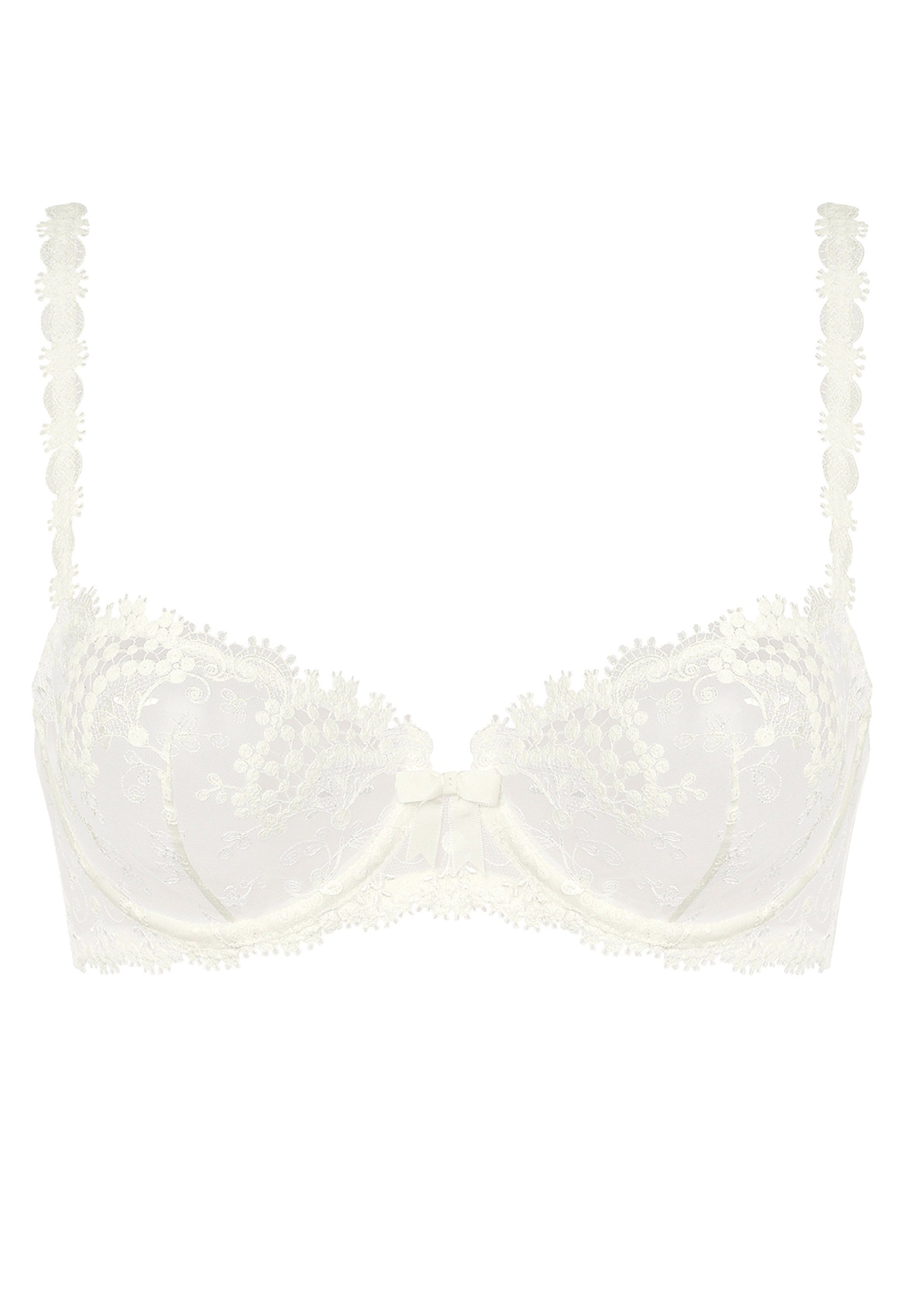 SIMONE PERELE Bügel-BH Wish (1-tlg) Bügel-BH - Leicht transparent - Mit floraler Stickerei