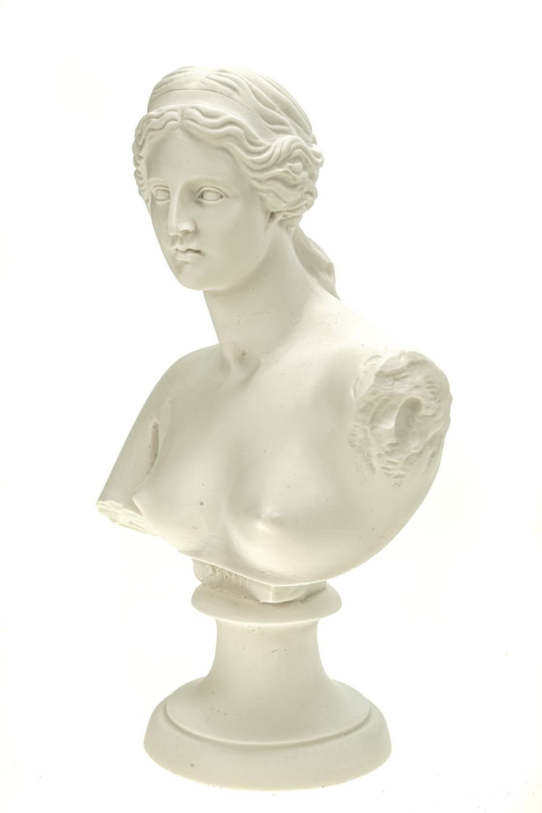 Kremers Schatzkiste Dekofigur Alabaster Büste der Aphrodite Figur