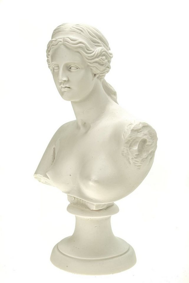 Schatzkiste Büste Figur Alabaster Dekofigur Kremers Aphrodite der