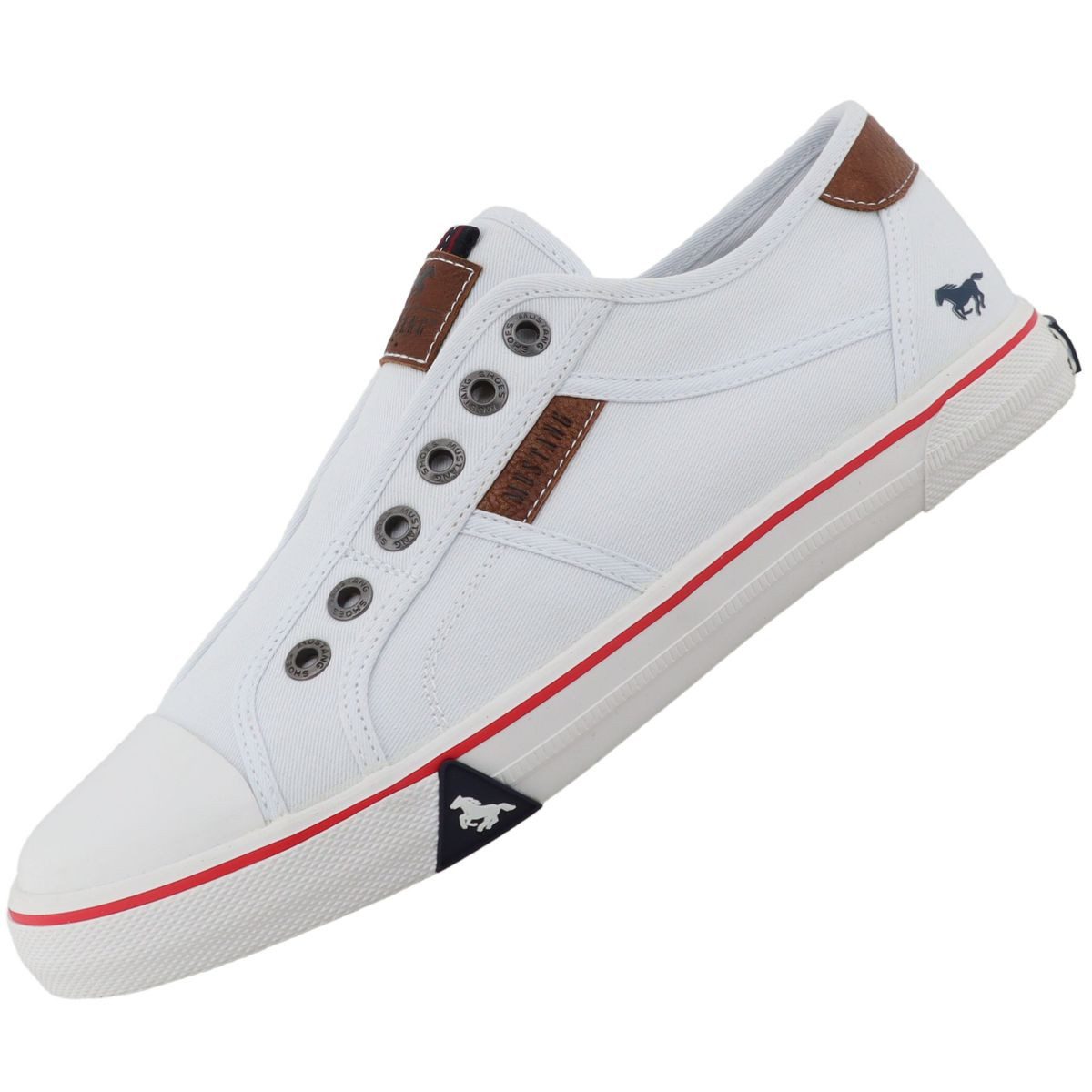 Mustang Shoes 26M0211005-white Slipper