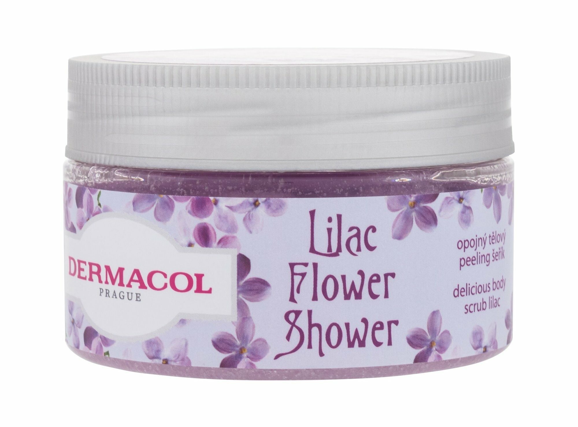 Dermacol Körperpeeling DERMACOL_Flower Shower Body Scrub peeling do cia?a Lilac 200g