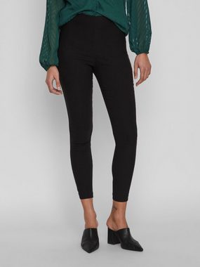 Vila Leggings Laura Lou (1-tlg) Plain/ohne Details, Weiteres Detail