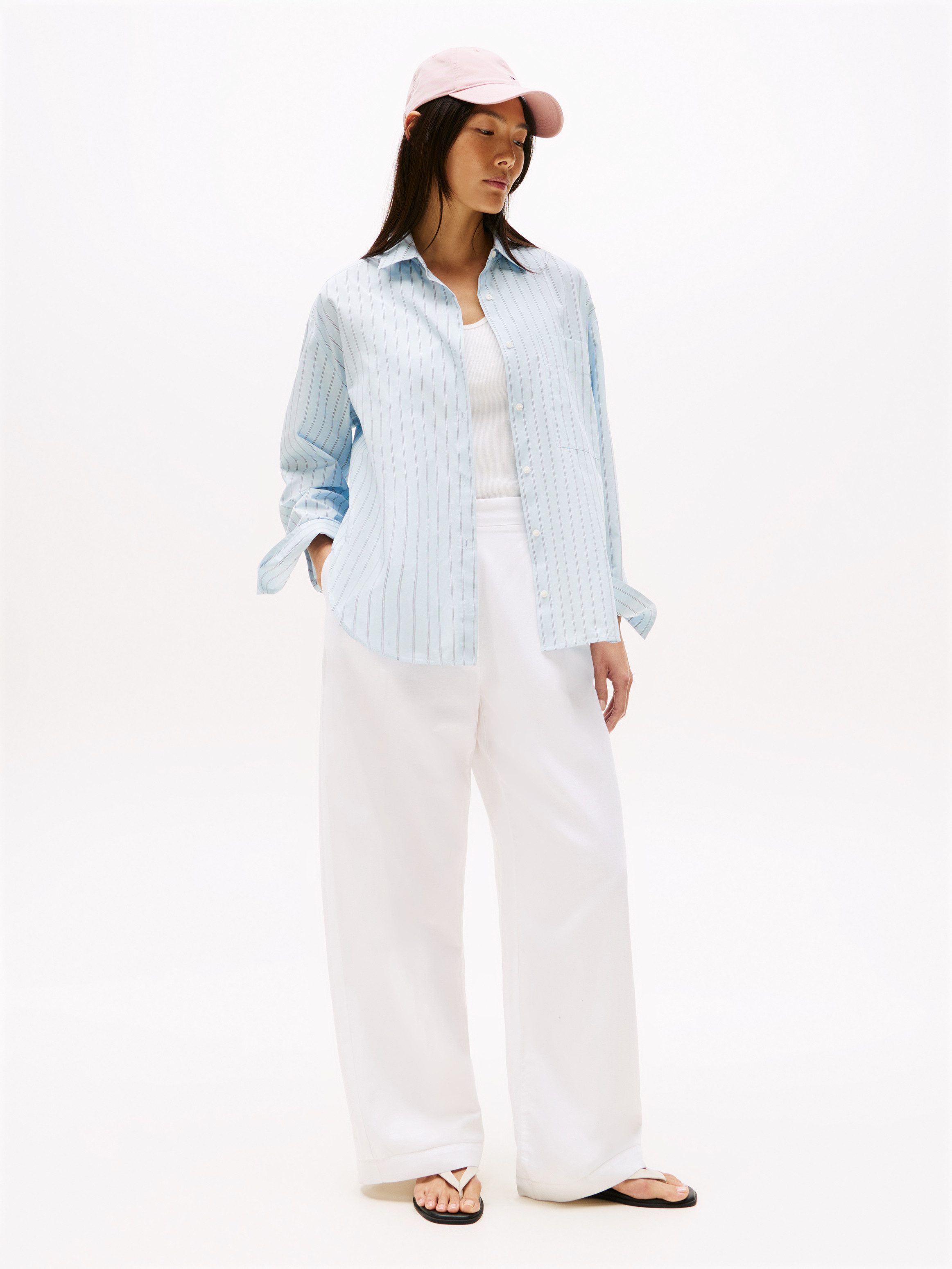 Tommy Hilfiger Shirtbluse ESS POPLIN NEW günstig online kaufen