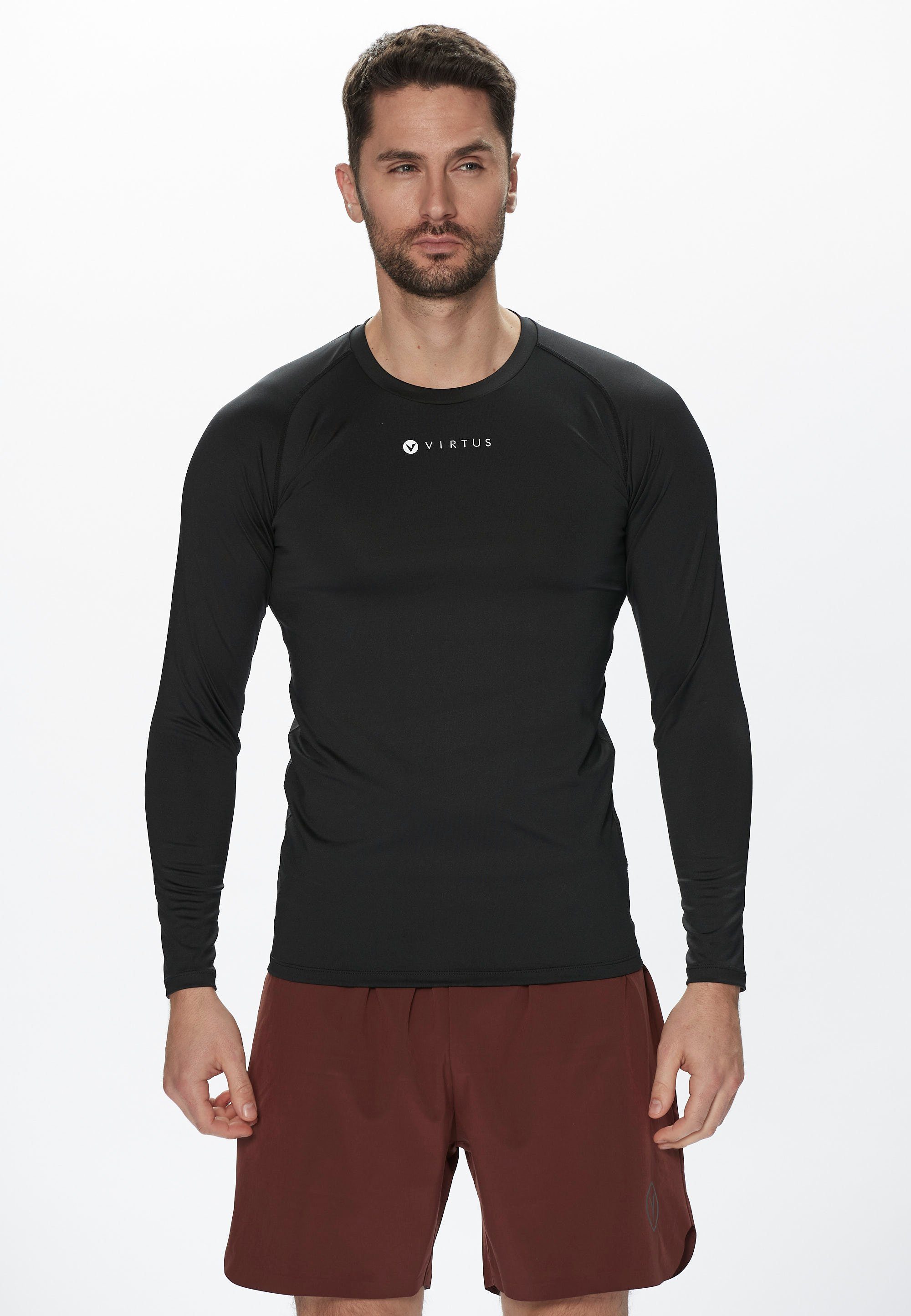 Virtus Funktionsshirt BONDER M L/S Baselayer (1-tlg) mit schnell trocknender QUICK DRY-Technologie