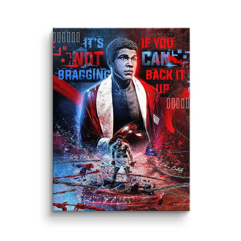 DOTCOMCANVAS® Leinwandbild, Premium Leinwandbild - Motivation günstig online kaufen