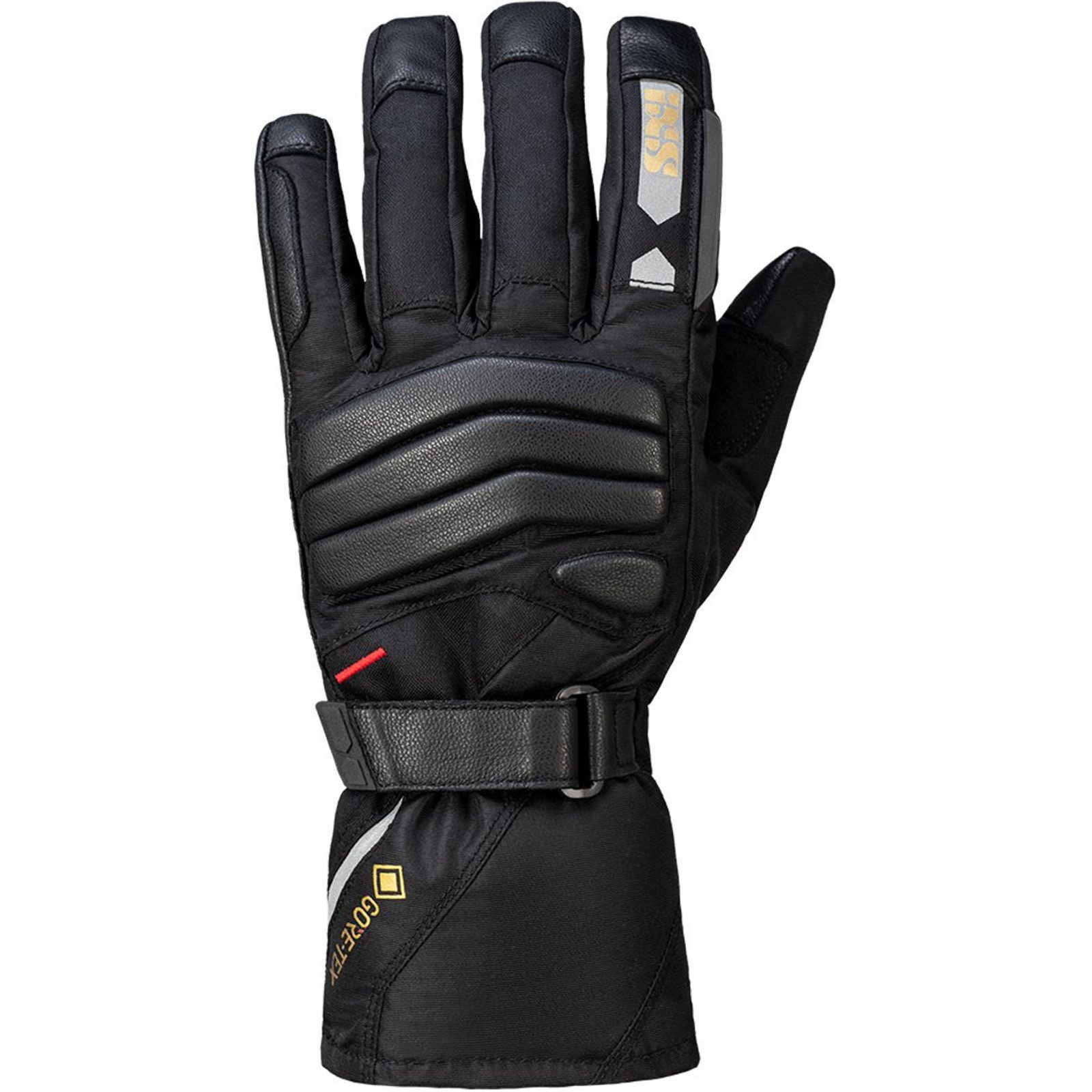 IXS Motorradhandschuhe iXS Sonar-GTX 2.0 Motorradhandschuhe Damen schwarz L atmungsaktiv