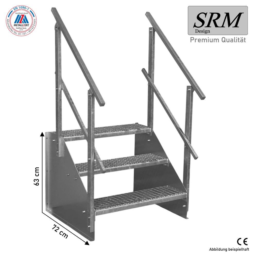SRM Design Außentreppe