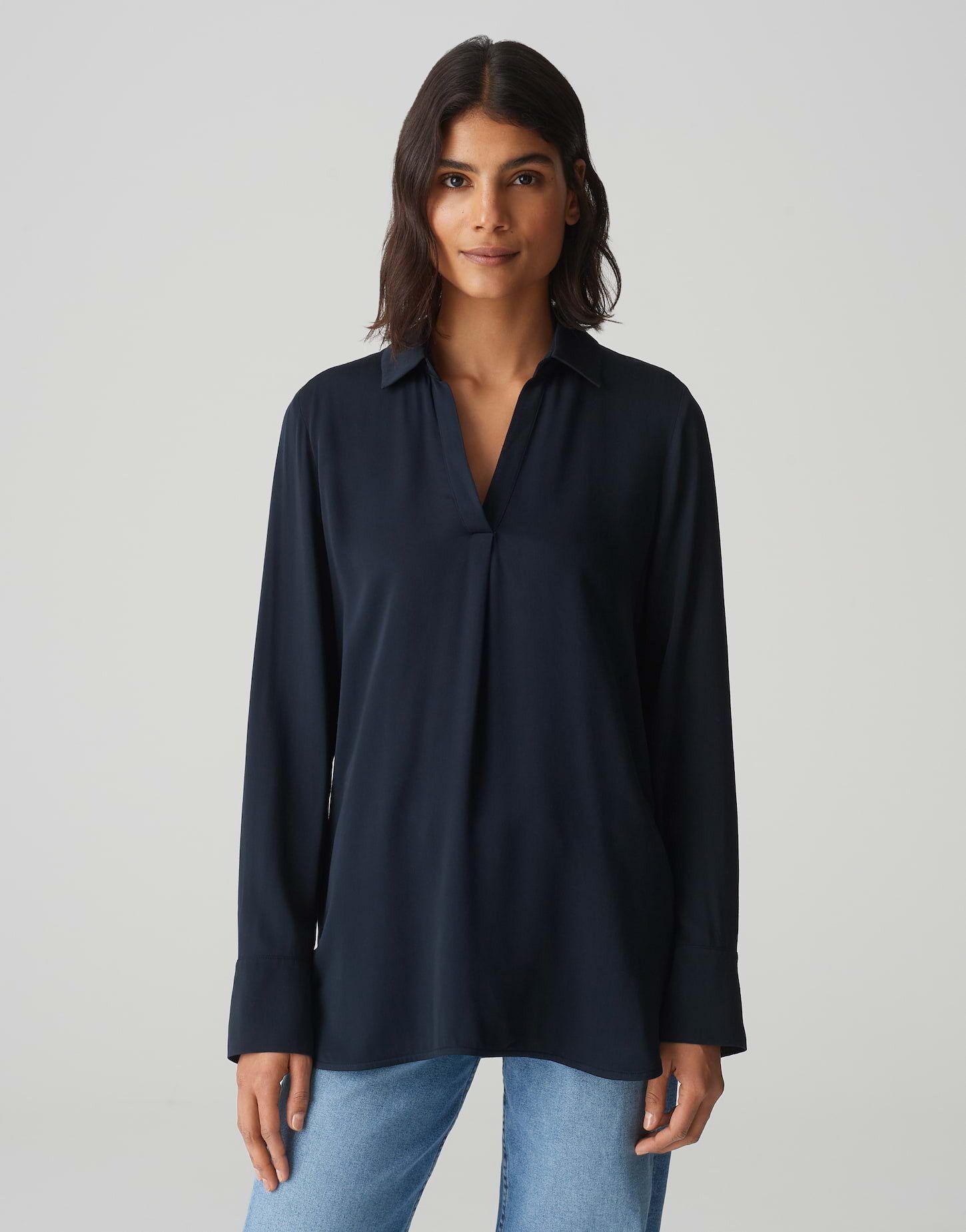 OPUS Shirtbluse Shirtbluse FANGI Regular aus günstig online kaufen