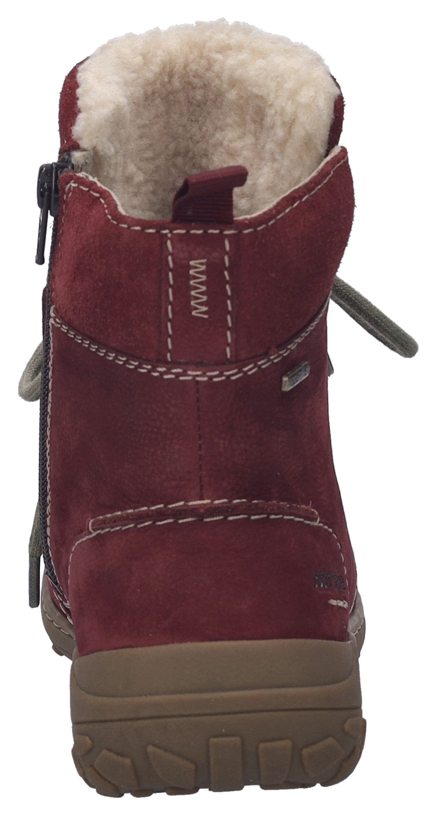 Josef Seibel Ruby 53 Winterboots TEX-Stiefel, Schnürboots mit wärmendem Inn günstig online kaufen