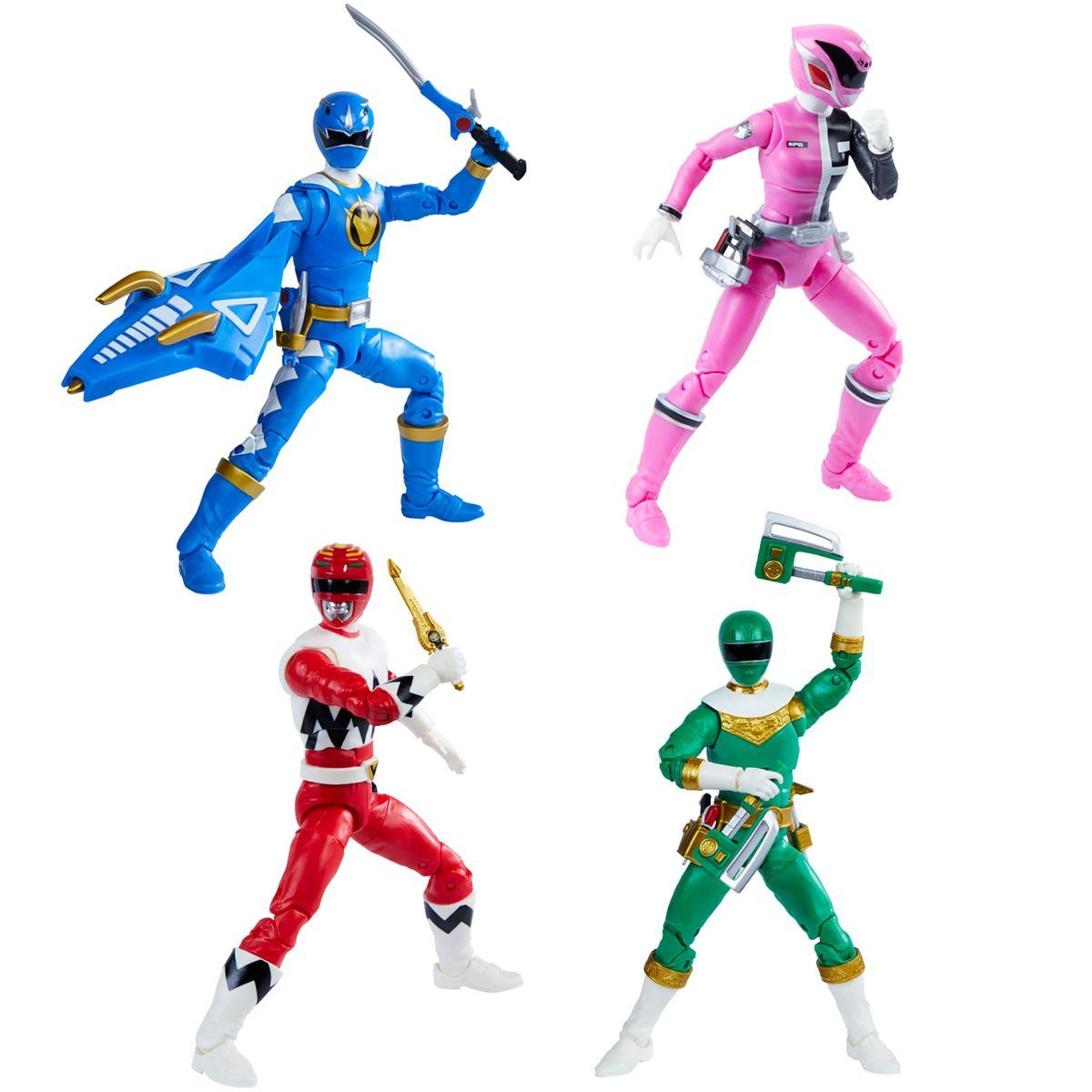 Hasbro Actionfigur Power Rangers Lightning Collection Wave 8 6 Inch Actionfiguren Komple