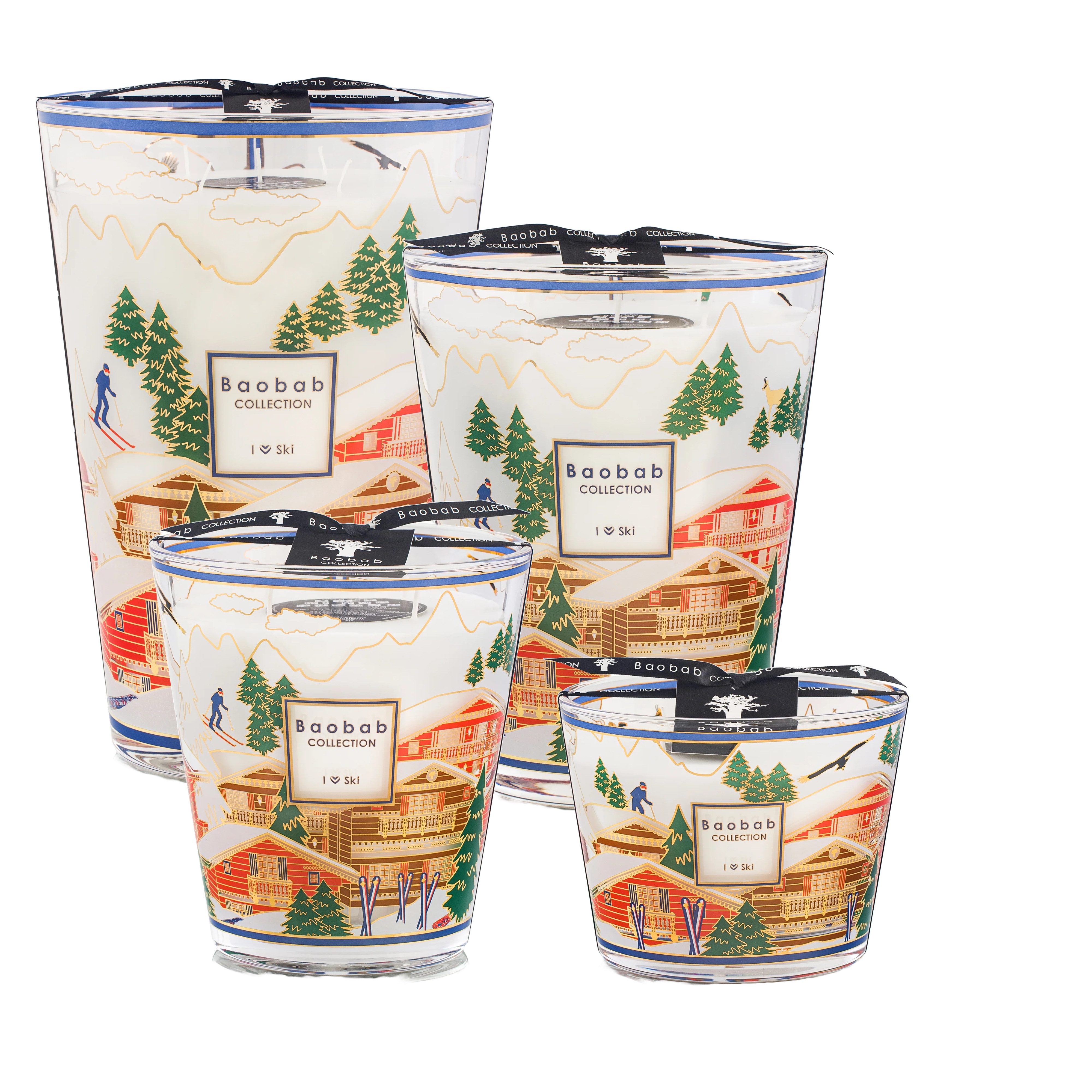 Baobab Duftkerze Baobab I Love Ski günstig online kaufen