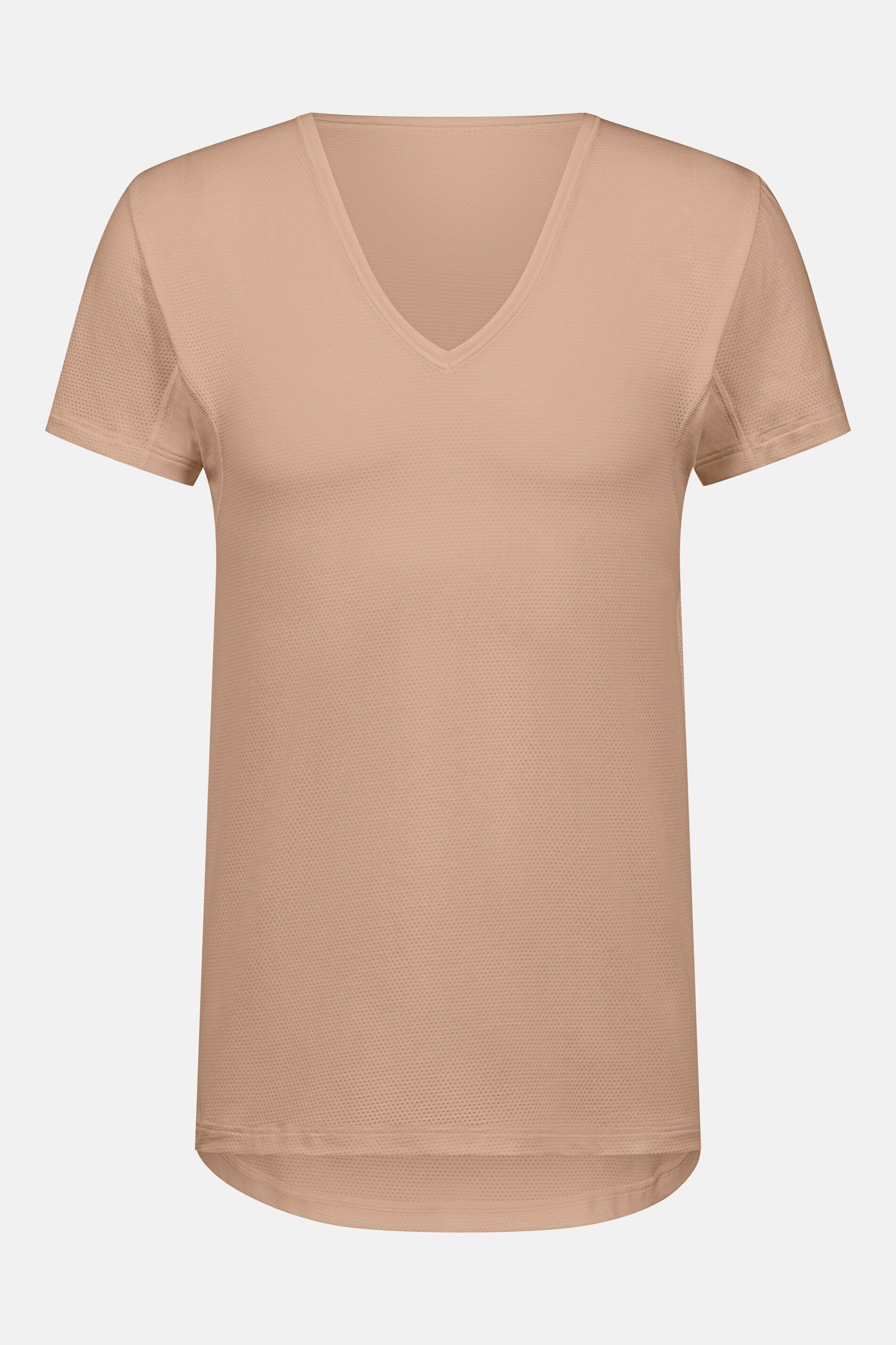 Mey Unterziehshirt Mey T-Shirt Serie mey Dry Cotton Breeze Uni (1-St)