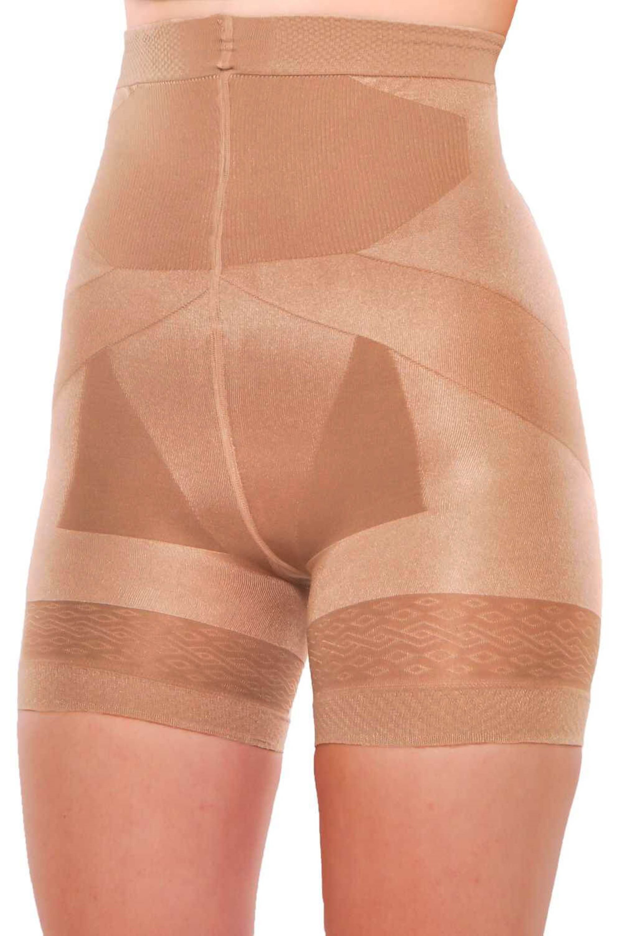 Po-Push-up-Slip Push-Up Shorts 140 DEN formgebende, elastische Short mit hoher Taille