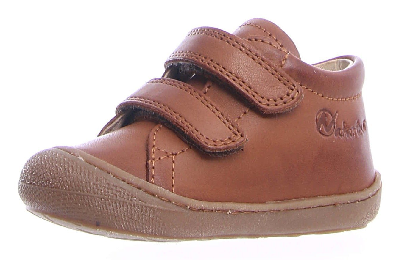 Naturino Cocoon Lauflernschuh Babyschuh, Klettschuh mit vegetabiler Innenausstattung