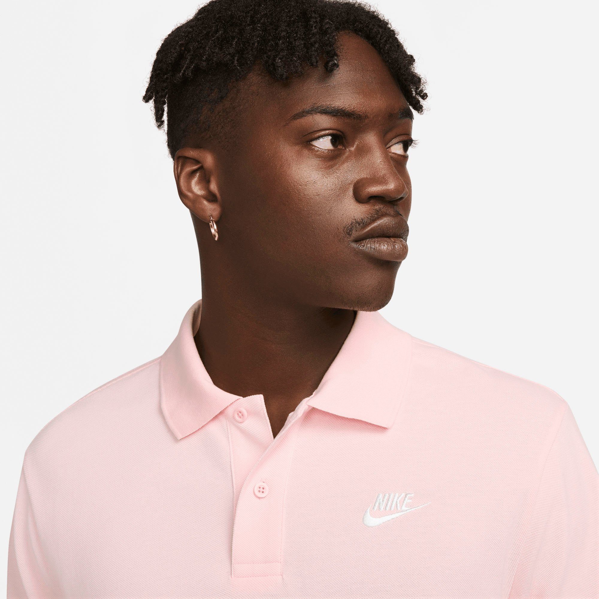 Men's Polo rot Poloshirt Nike Sportswear