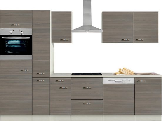 OPTIFIT Küchenzeile »Vigo«, mit E-Geräten, Breite 300 cm