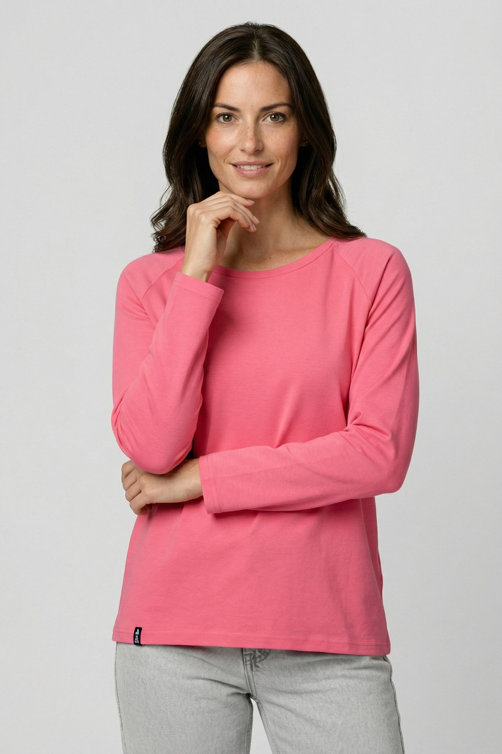Alife & Kickin Langarmshirt Damen GaiaAK A günstig online kaufen