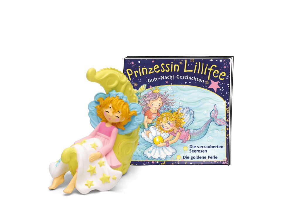 tonies H&ouml;rspielfigur H&ouml;rfigur Prinzessin Lillifee &ndash; Gute-Nacht-Geschichten - Die