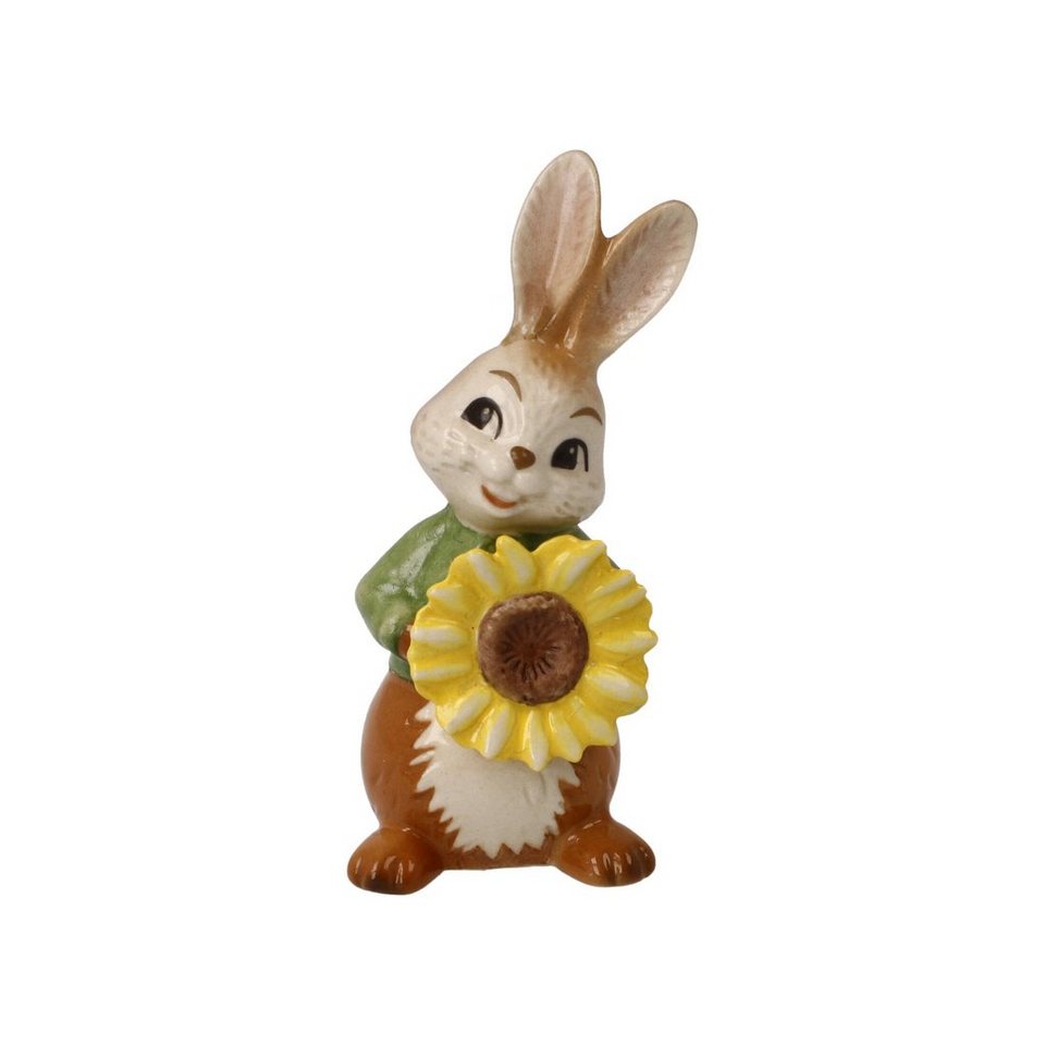 Goebel Osterhase Goebel Osterhasen Figur 'Minihase Bleib gesund - 6cm' 2023