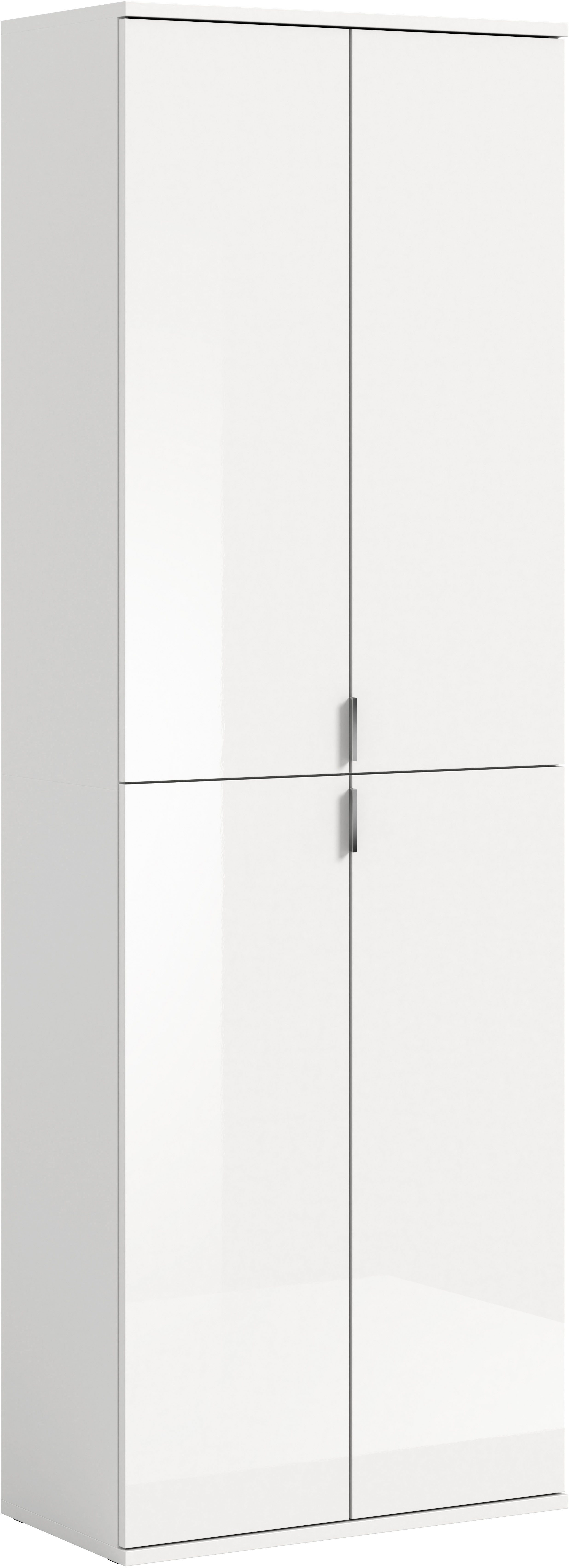 Home affaire Mehrzweckschrank Trondheim, Höhe 193 cm, 4 Türen, 9 Fächer, 7 günstig online kaufen