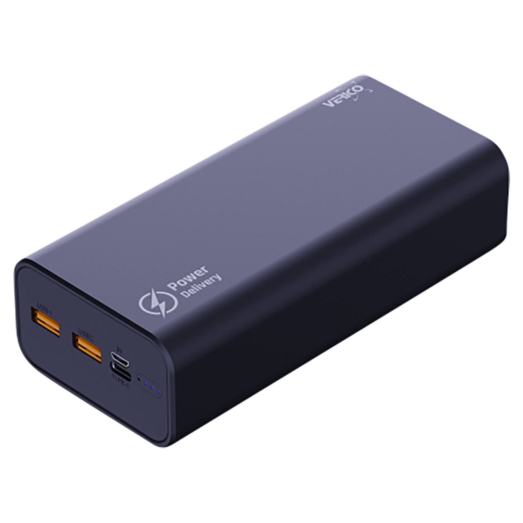 Verico VERICO Powerbank POWERPRO PD V2, 22,5W, 24.000mAh, 2xUSB-C Powerbank