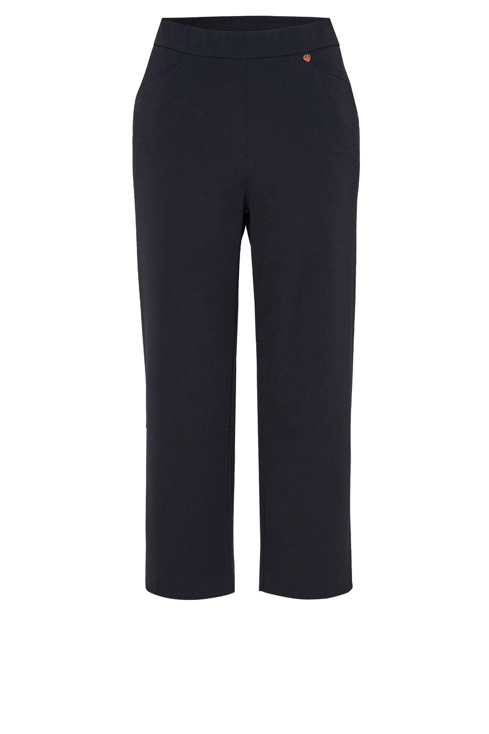 Relaxed by TONI 5-Pocket-Hose Scarlet Wide Leg 6/8
