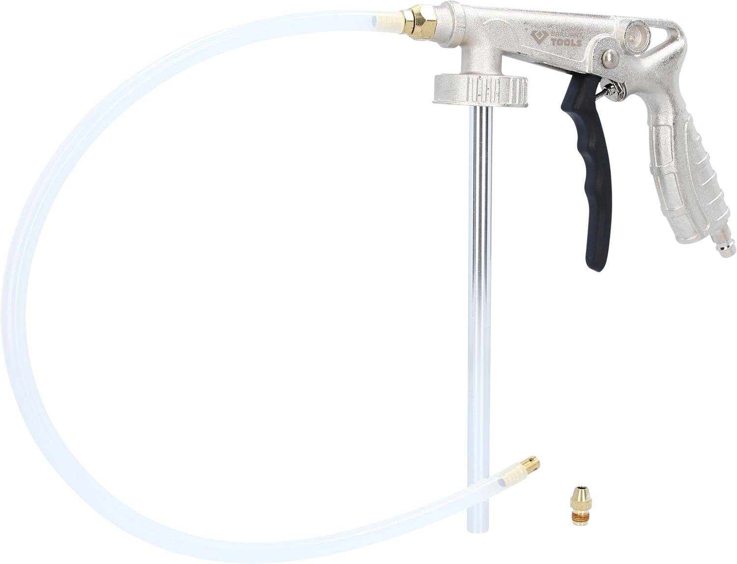 Brilliant Tools Ausblaspistole Druckluft-Unterbodenschutzpistole