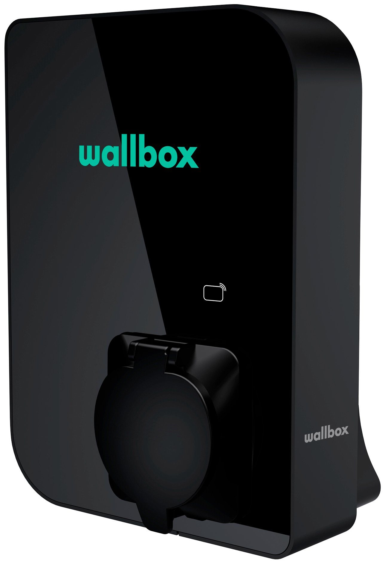 Wallbox stationär max. 1-St., SB, 22KW/32A, 1-phasig, 3-phasig, 2, ohne Elektroauto-Ladestation Copper WiFiÐ&BT&RFID, Kabel Type