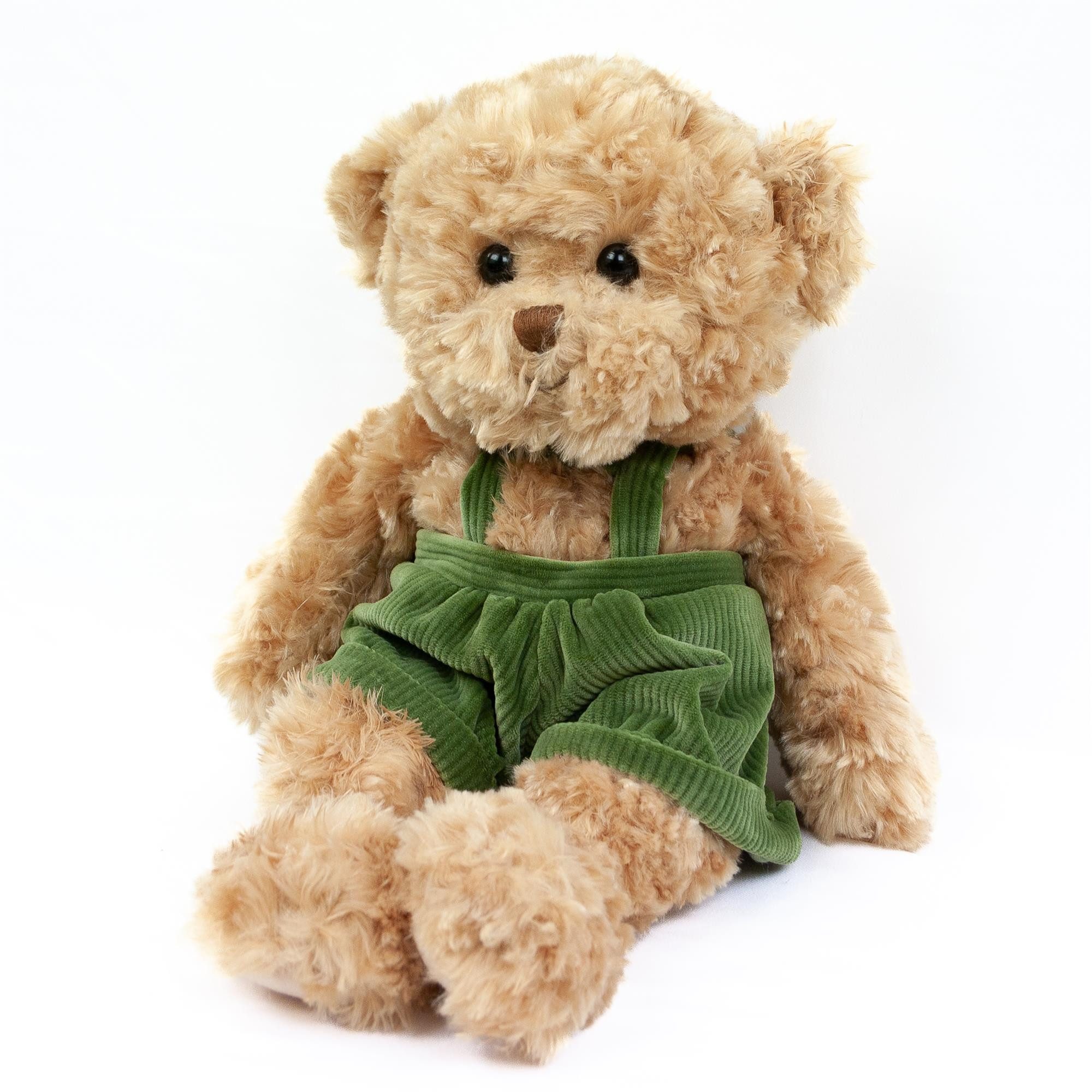 Bukowski Kuscheltier Bukowski Teddybär Alfred grün 35 cm