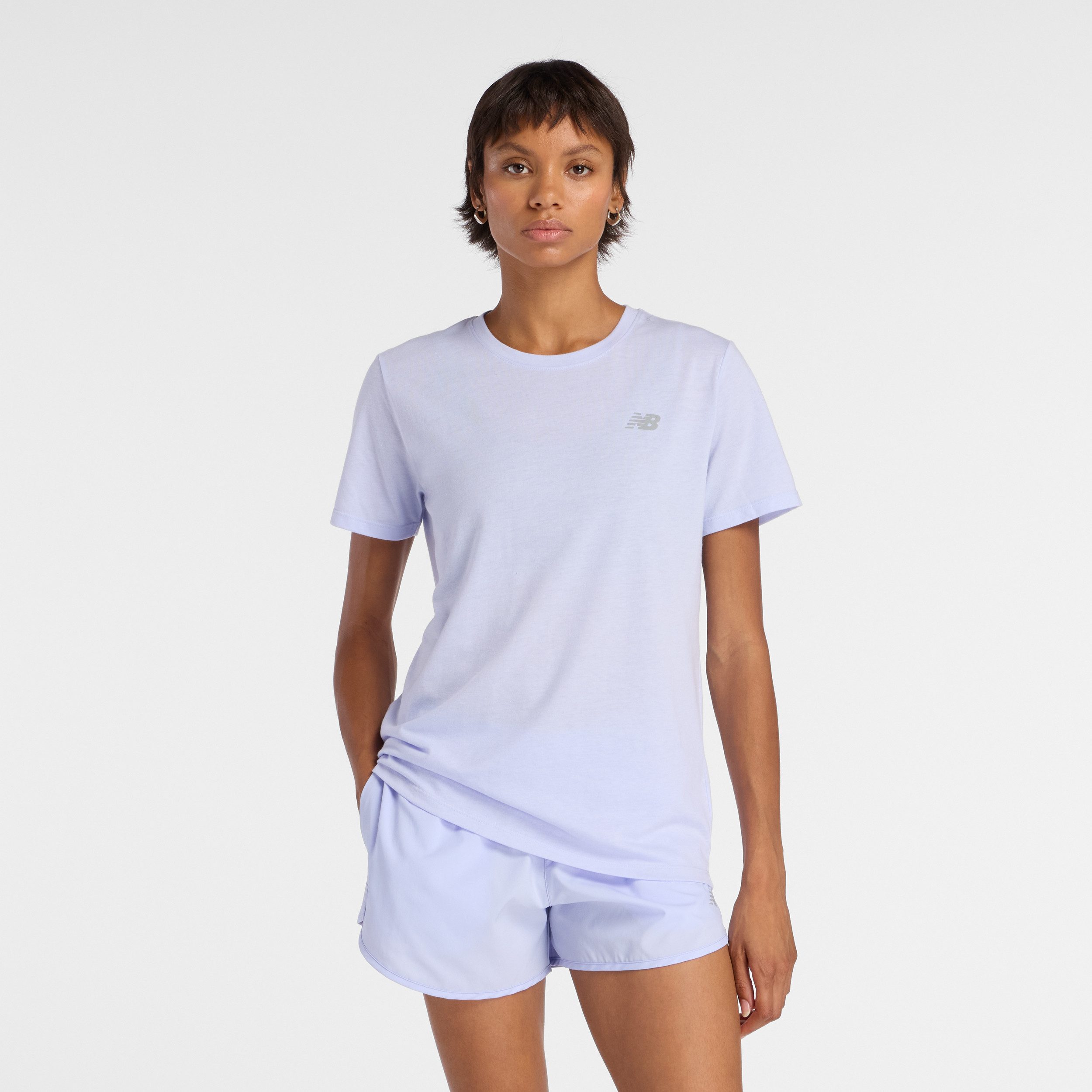New Balance Laufshirt Sport Essentials Heathertech T-Shirt kurze Ärmel, für günstig online kaufen