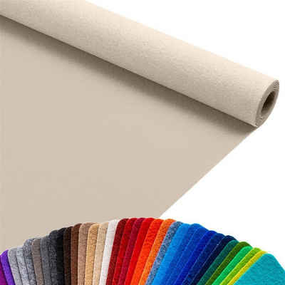 Nadelvliesteppich Eventtteppich PLATEA - Hochzeitsteppich, viele Farben, Primaflor-Ideen in Textil, Quadratisch, Höhe: 2 mm