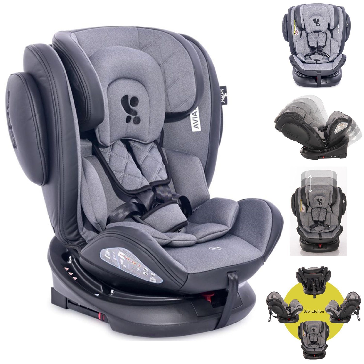Автокресло lorelli aviator Автокресло lorelli aviator