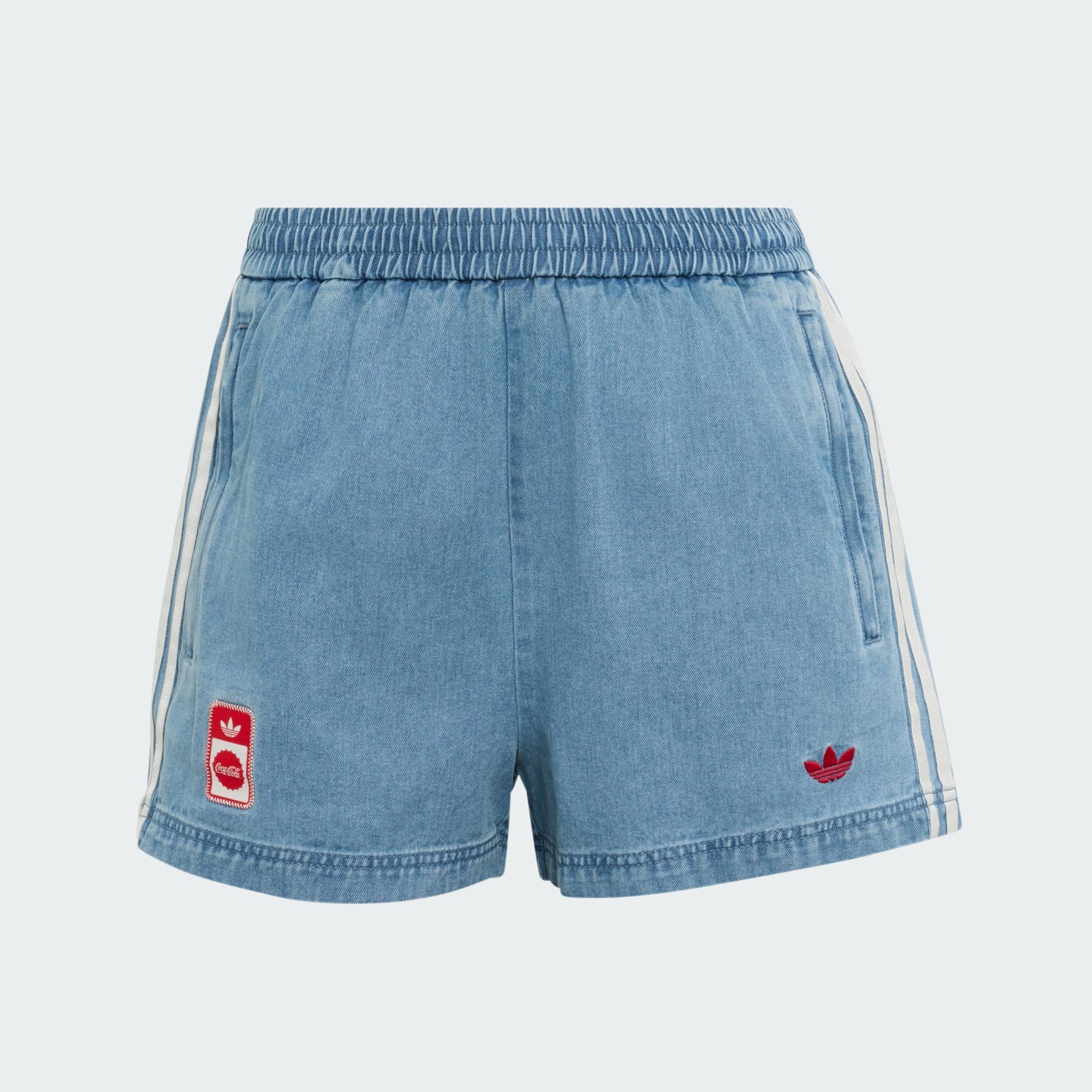 adidas Originals Shorts ADIDAS X COCA-COLA DENIM JORTS (1-tlg)
