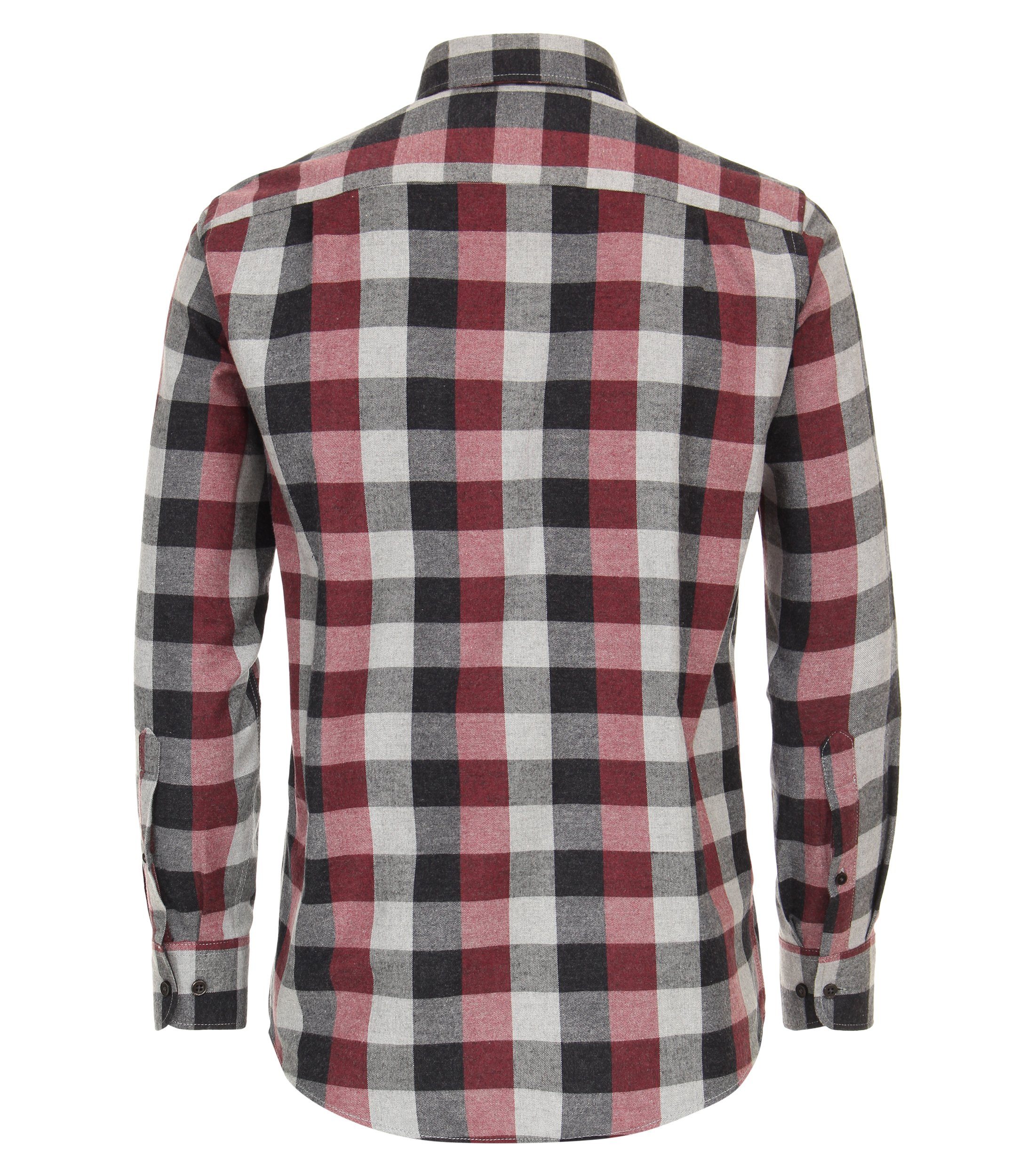 CASAMODA Langarmhemd CASAMODA Freizeithemd kariert günstig online kaufen